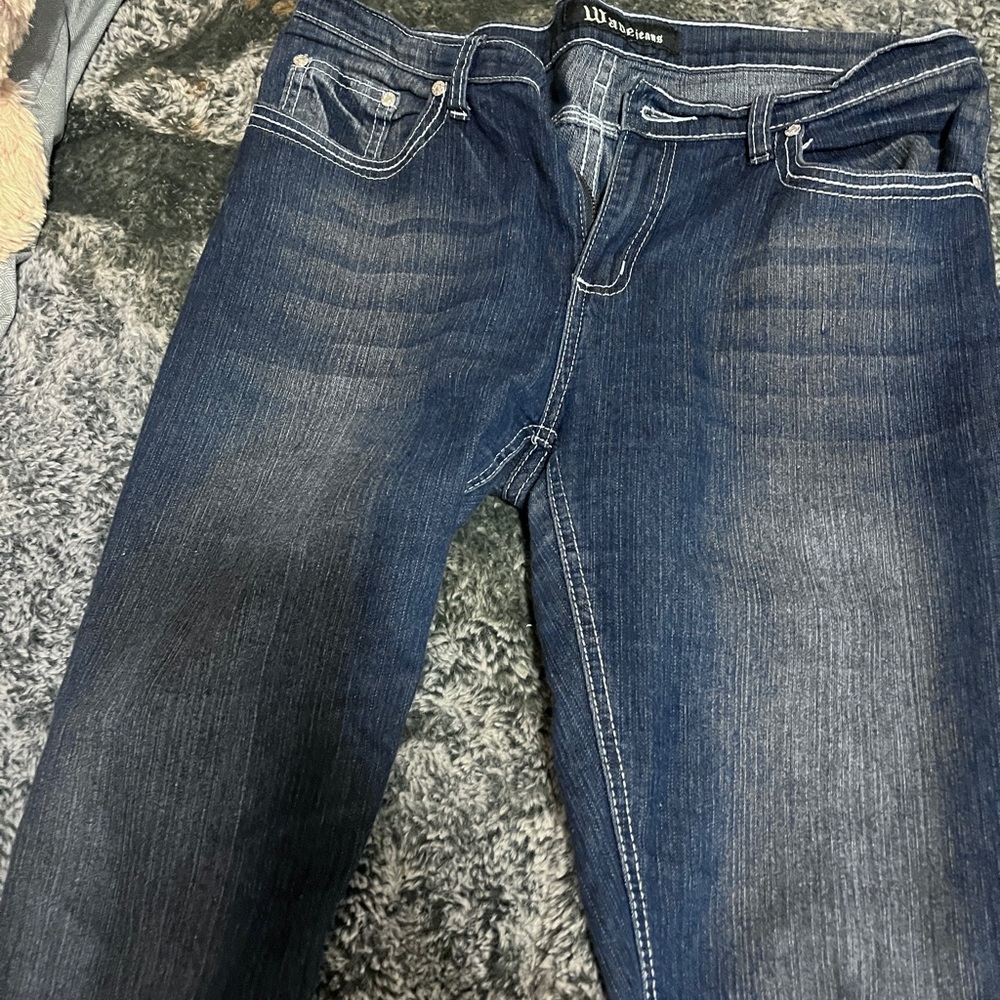 wave jeans
